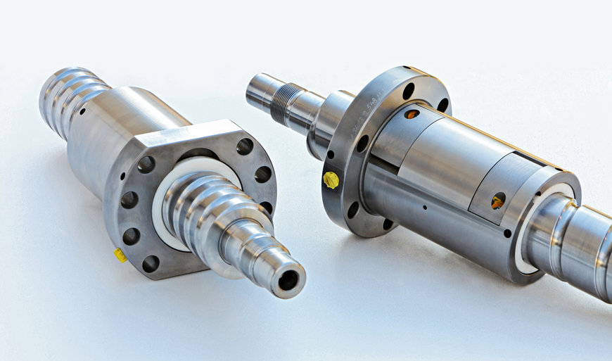 Kammerer ball screw drives improve precision and speed